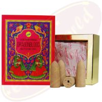 Sree Vani Golden India Backflow Cones/Rückflussräucherkegel Dragonblood
