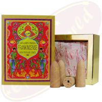 Sree Vani Golden India Backflow Cones/Rückflussräucherkegel Frankincense/Weihrauch