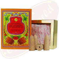 Sree Vani Golden India Backflow Cones/Rückflussräucherkegel Palo Santo