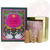 Sree Vani Golden India Backflow Cones/Rückflussräucherkegel Patchouli