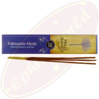 Ullas/Sri Durga Twin Palo Santo Musk (Moschus) Masala Räucherstäbchen