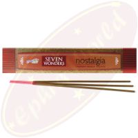 Premier Houz Seven Wonders Nostalgia Masala Räucherstäbchen