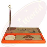 Sri Sugandhi Madhubani Gokulam/Rose Masala Räucherschnüre