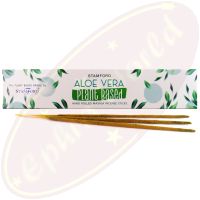 Stamford Plant Based Masala Räucherstäbchen Aloe Vera