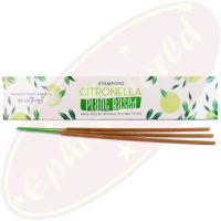 Stamford Plant Based Masala Räucherstäbchen Citronella