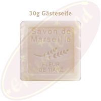Le Chatelard 1802 Savon de Marseille Gästeseife 30g Tahiti Gardenia