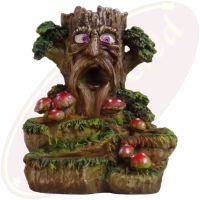 Tree Man Rückfluss (Backflow) Räucherkegel Brenner