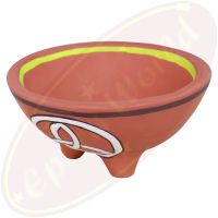 Native Soul Triqueta Smudge Bowl aus Keramik