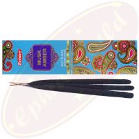 Tridev Musk Amber Natural Jumbo Masala Räucherstäbchen
