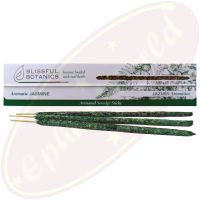 Tulasi Blissful Botanics Smudge Räucherstäbchen Aromatic Jasmine