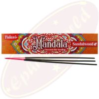 Tulasi Mandala Sandalwood Räucherstäbchen