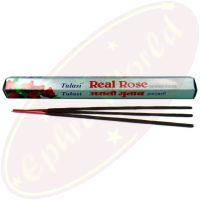 Tulasi Real Rose Räucherstäbchen