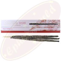 Tulasi Blissful Botanics Smudge Räucherstäbchen Sweet Vanilla