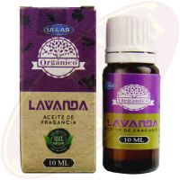 Ullas Organico Lavender 100% Natural Fragrance Oil/Duftöl