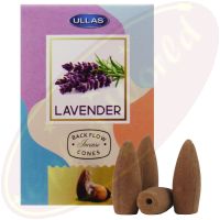 Ullas Rückflussräucherkegel Lavender