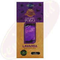 Ullas 100% Natural Organico Räucherpulver Lavender