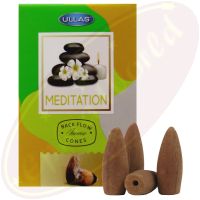 Ullas Rückflussräucherkegel Meditation