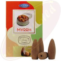 Ullas Rückflussräucherkegel Myrrh