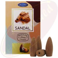 Ullas Rückflussräucherkegel Sandal