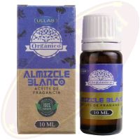 Ullas Organico White Musk (Moschus) 100% Natural Fragrance Oil/Duftöl