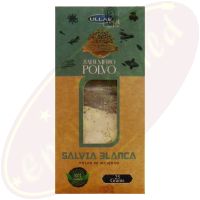 Ullas 100% Natural Organico Räucherpulver White Sage