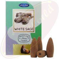 Ullas Rückflussräucherkegel White Sage