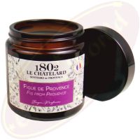 Le Chatelard 1802 vegane Duftkerze Feige der Provence 80g