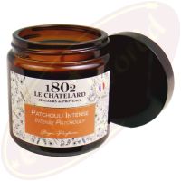 Le Chatelard 1802 vegane Duftkerze Intensiv Patchouli 80g