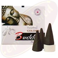 Vijayshree Golden Buddha Räucherkegel