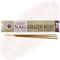 Vijayshree Golden Nag Amazon Resin Masala Räucherstäbchen
