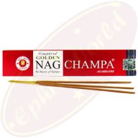 Vijayshree Golden Nag Champa Agarbathi Räucherstäbchen 15g