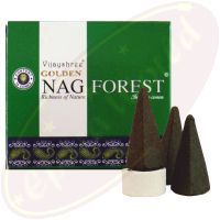 Vijayshree Golden Nag Forest Räucherkegel
