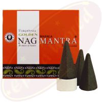 Vijayshree Golden Nag Mantra Räucherkegel