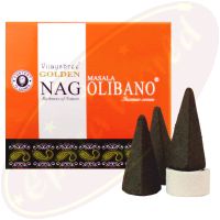 Vijayshree Golden Nag Olibanum/Weihrauch Räucherkegel