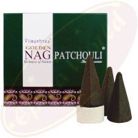 Vijayshree Golden Nag Patchouli Räucherkegel