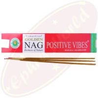 Vijayshree Golden Nag Positive Vibes Masala Räucherstäbchen