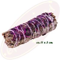 Smudge Stick White Sage & Lavender violet 25-30g
