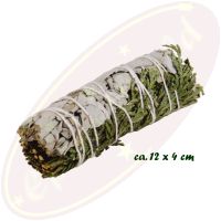 Smudge Stick White Sage & Cedar ca. 30g