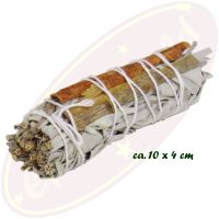 Smudge Stick White Sage & Cinnamon (Zimt) ca. 25g