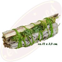 Smudge Stick White Sage & Phalaris & Pistacia lentiscus 30-40g