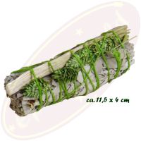Smudge Stick White Sage & Phalaris & Pistacia lentiscus 40-50g