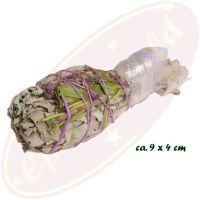 Smudge Stick White Sage Tulip - Aura Cleansing & Citrine 20-25g