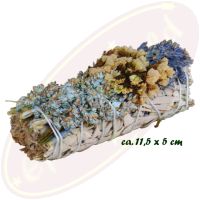 Smudge Stick White Sage & Statice sinuata & Sorghum 40-50g
