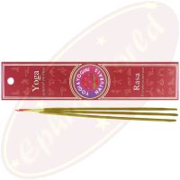 Yogi & Yogini Rasa Yoga Masala Räucherstäbchen