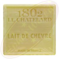 Le Chatelard 1802 palmölfreie Seife 100g Ziegenmilch/Lait De Chevre