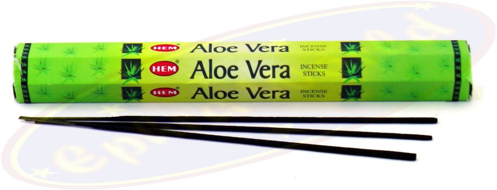 HEM Aloe Vera indische Rucherstbchen