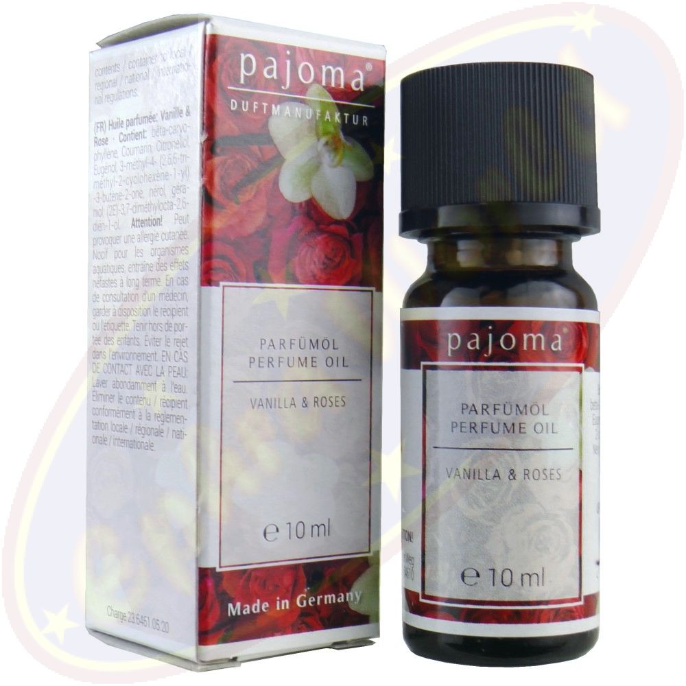 Parfümöl Pajoma Vanilla & Roses