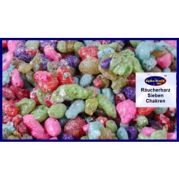 7 Chakra Räucherharzmischung 100g