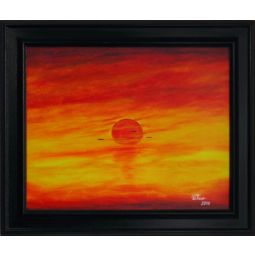 Acrylgemälde Aurora von Wanda Tauer