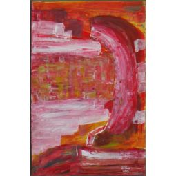 Acrylgemälde Banaba von Wanda Tauer